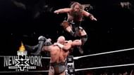This was the last NXT TakeOver match for all competitors involved.